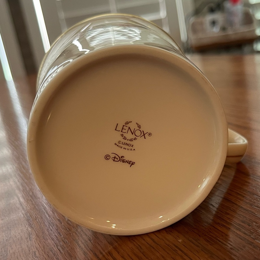 Vintage Lenox Disney Mickey Mouse Holiday coffee mug. - Picture 3 of 6
